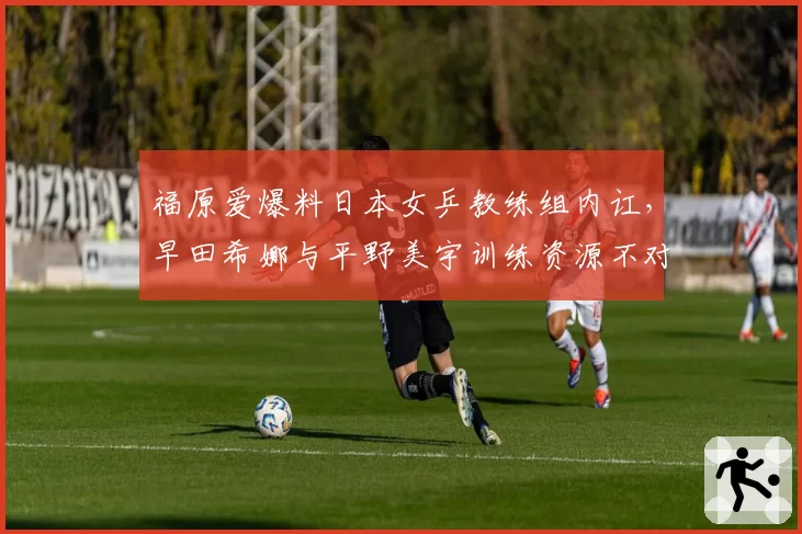 福原爱爆料日本女乒教练组内讧，早田希娜与平野美宇训练资源不对等