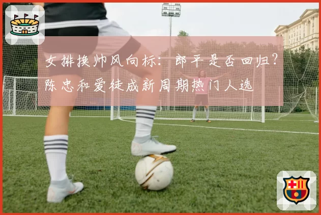 女排换帅风向标:郎平是否回归?陈忠和爱徒成新周期热门人选