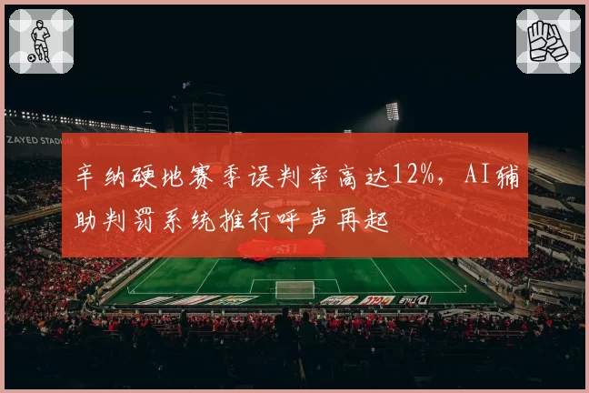 辛纳硬地赛季误判率高达12%，AI辅助判罚系统推行呼声再起